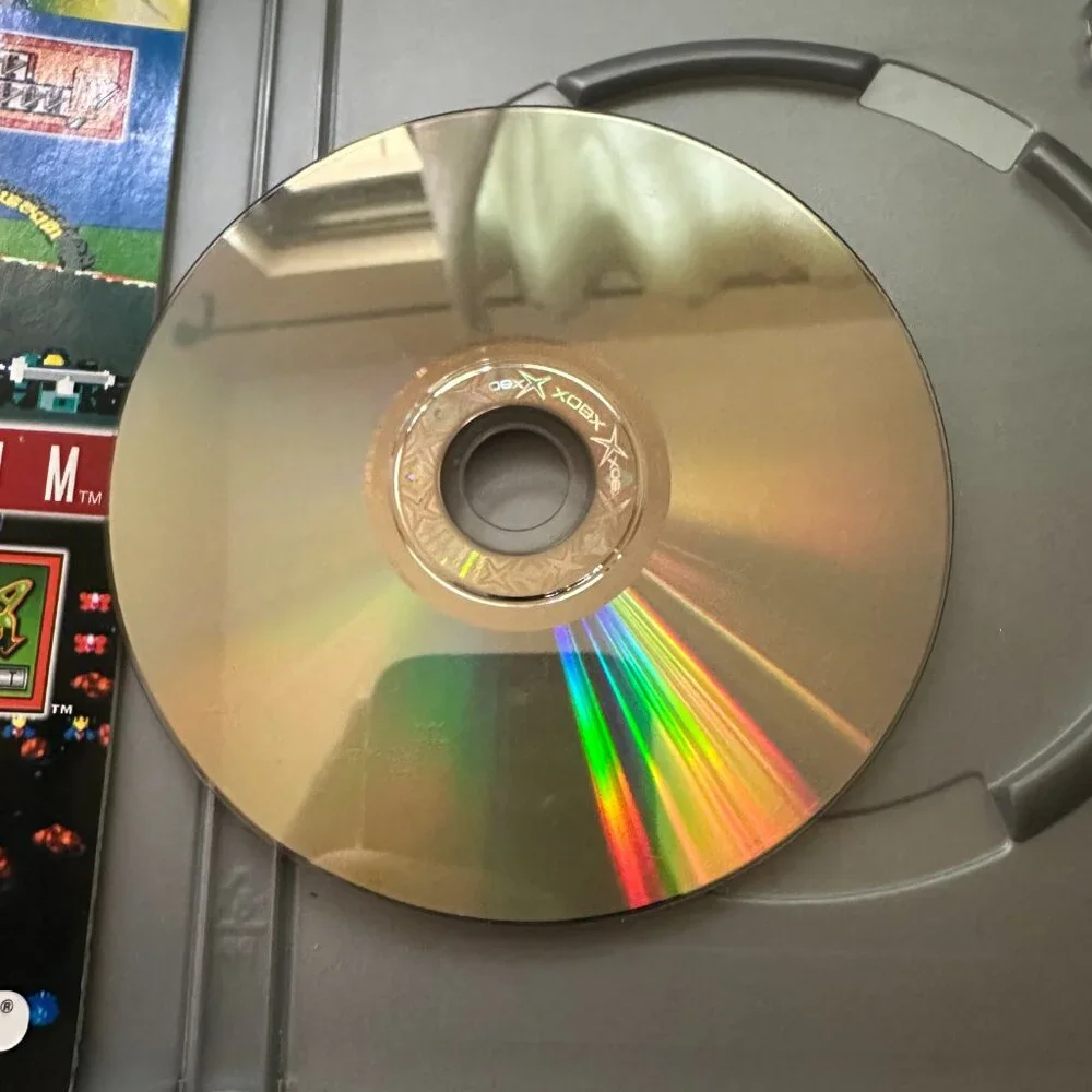Namco Museum Platinum Hits (Microsoft Xbox, 2002) CIB Complete Tested